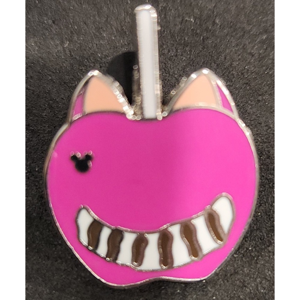 Disney Pin Alice In Wonderland Cheshire Cat Candy Apple HM 2015 109298
